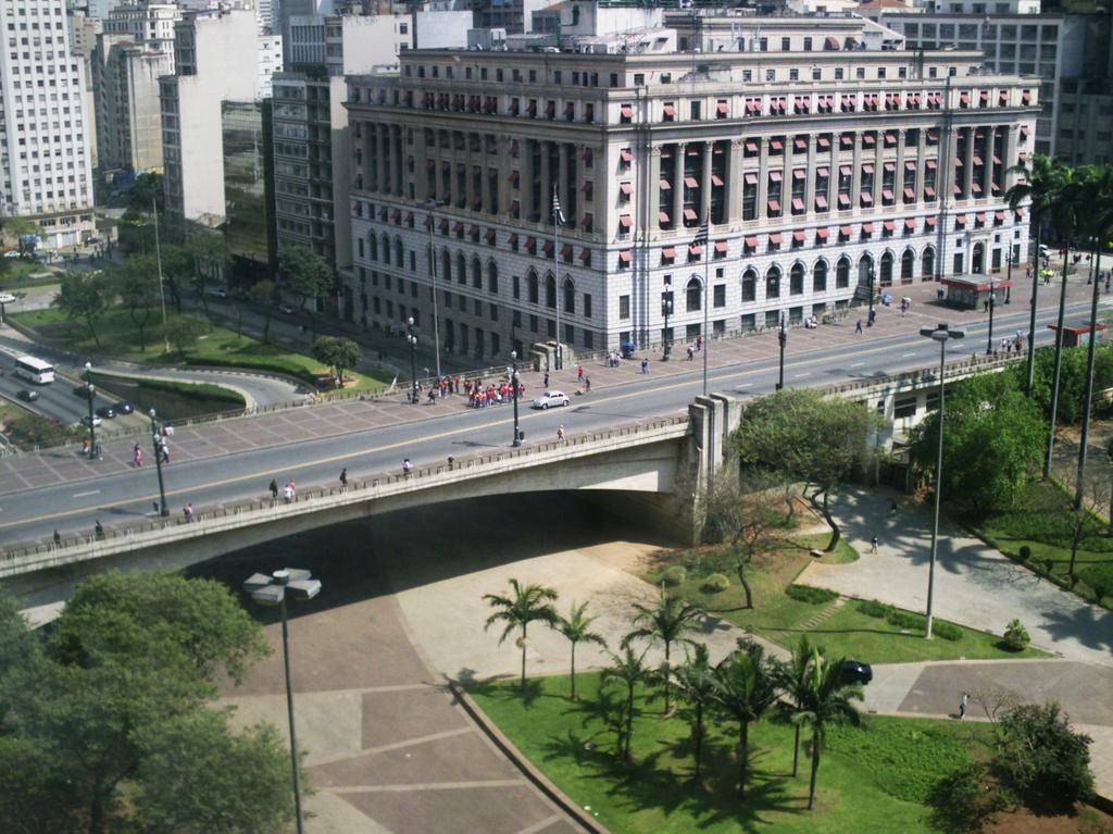 Sweet Home Home Office - Centro De Sao Paulo, Ao Lado Do Metro Anhangabau Exterior photo